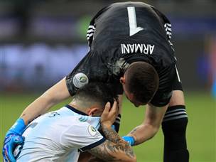 אל תבכי ארגנטינה (getty)