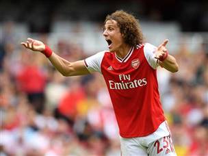 דויד לואיז, ניסה להרשים בבכורה (getty, Michael Regan)