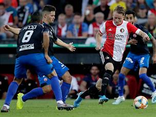 השחקנים של בכר נעלמו ברוטרדם (getty)