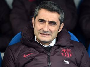 ואלוורדה. משחק איום של שחקניו למרות מערך התקפי (Getty)