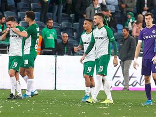 מכבי חיפה תצא מאוכזבת (צילום: אלן שיבר)