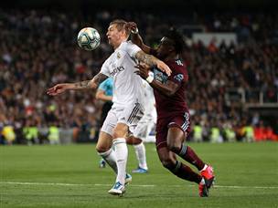 בסופו של דבר הלחץ של ריאל השתלם (getty)