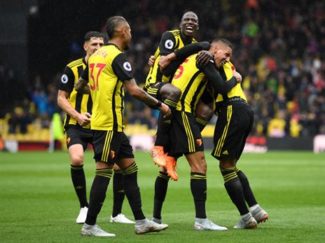 גם ווטפורד מושלמת (GETTY)