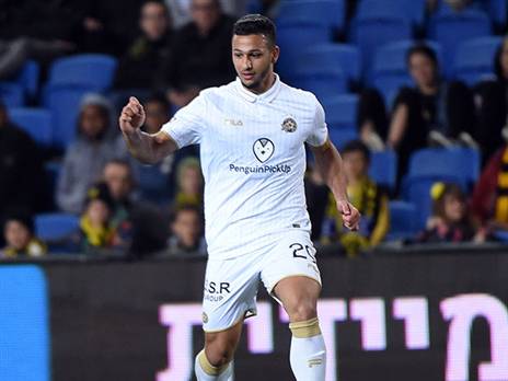 אלמוג. עוד יוביל את מכבי ת"א (ברני ארדוב)