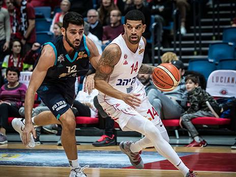 פלדין במפגש הקודם בין הקבוצות (עודד קרני)