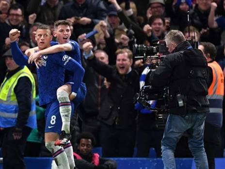 צ'לסי ברבע הגמר (getty)