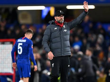 קלופ יחגוג אליפות כבר בעוד שבועיים? (GETTY)