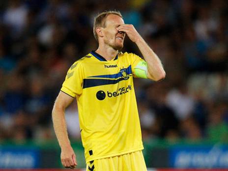 קלנברג במדי ברונדבי (getty)