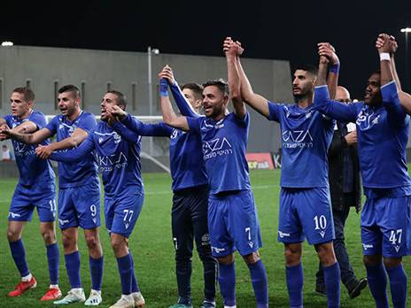 אבי לוזון חושש שעליית מכבי פ"ת תידחה (דני מרון)