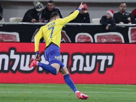 טבילת האש בקמפיין כבר היתה קרובה. אצילי (צילום: דני מרון)