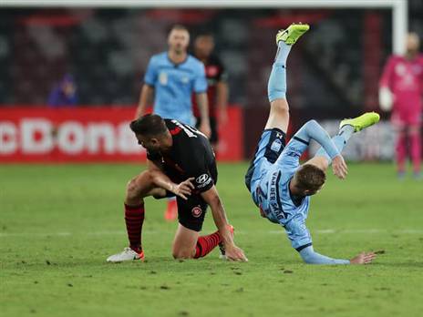 דרבי לוהט של סידני (GETTY)