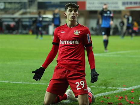 קאי האברץ יכבוש גם את הפרמיירליג? (GETTY)