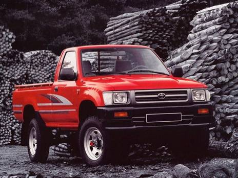 טויוטה היילקס. בלתי שביר