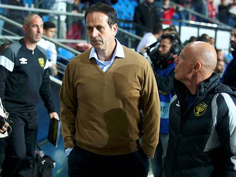 היה ונותר המועמד היחיד. רוני לוי (צילום: אלן שיבר)