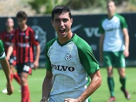 נחמני. בעונה הבאה בבוגרים? (האתר הרשמי של חיפה)