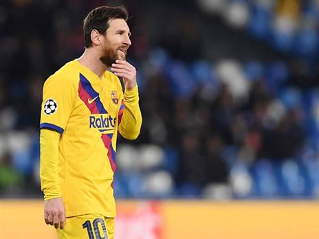 חושב על עתידו? מסי (GETTYIMAGES)