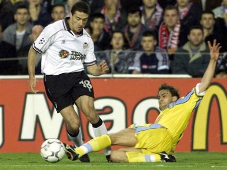 קילי גונסאלס. ולנסיה התפוצצה על לאציו