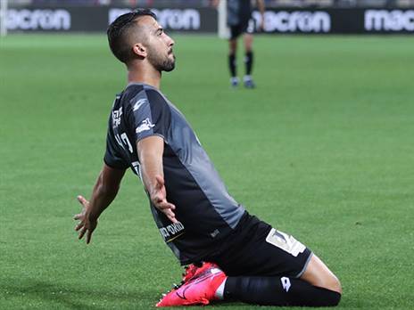 "גאה בדרך שלך". אליאל פרץ לאוחיון (צילום: דני מרון)