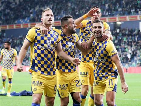 מכבי תל אביב תניף צלחת? (דני מרון)