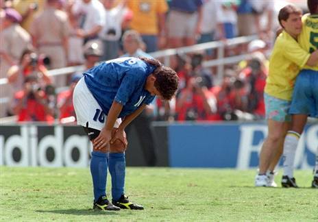 זוכרים לו את ההחמצה. באג'יו (GETTY)