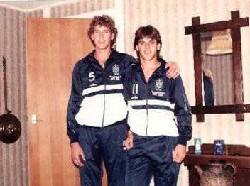 פלג עם מילוא. "הספיק לראות אותי משחק ברעננה"