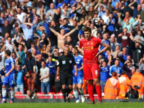 ג'רארד. נתן לזה להחליק (GETTY)