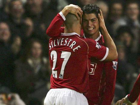 סילבסטרה עם רונאלדו. "הכל ברמה גבוהה" (GETTY)