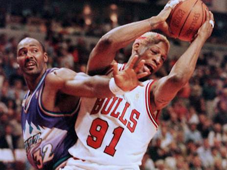 רודמן ומלון. יריבות מורכבת (Getty imags)