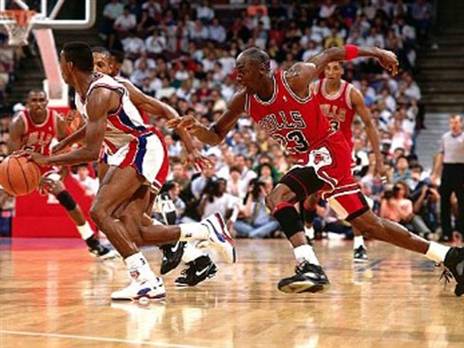 "חוקי ג'ורדן" תסכלו את האגדה עד שמצא את הנוסחה המנצחת (GETTY)