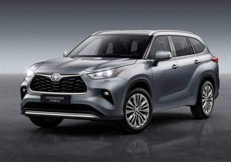 טויוטה היילנדר 2021. בדרך אלינו