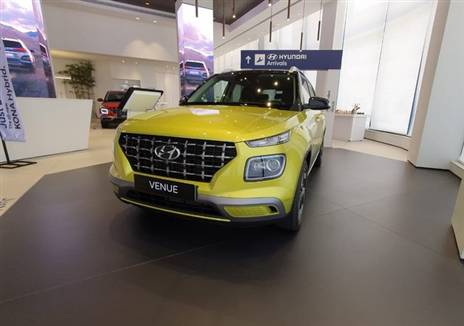 חדש בארץ. יונדאי ווניו (צילומים: כפיר כשריאן)