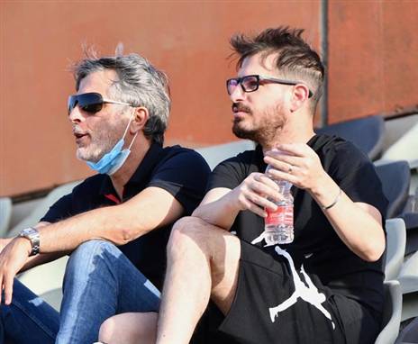 אוחנה וחוגג. חוזרים לעניינים (דוברות בית"ר ירושלים)