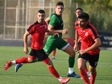 שועה. פתח בהרכב של בלבול (באדיבות מכבי חיפה, ראובן כהן)