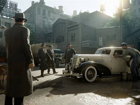 המשחק נבנה כולו מחדש במנוע המשחק השלישי