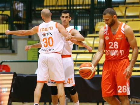 ובסוף האורחת היא זו שניצחה (לירון מולדובן, מנהלת הליגה)