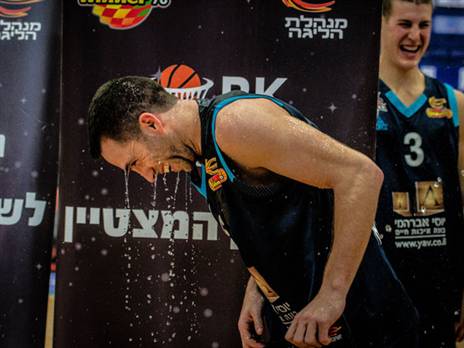 כמעט ולא ירד מן הפרקט. בן צבי (צילום: מנהלת הליגה)