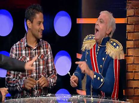 אם רוצים הומור, אפשר ללכת למקור. יצפאן ב"בובה של לילה"