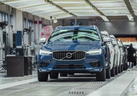 מפעלי וולוו. האם המטה הראשי יעבור לסין?