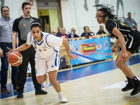 טל לב (באדיבות מנהלת ליגת העל לנשים בכדורסל)