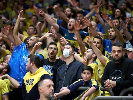 "קשה לתאר את זה בלי להיות כאן". האווירה ביד אליהו (צילום: אלן שיבר)