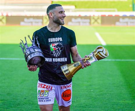 וייסמן. הציב רף גבוה (Getty images)