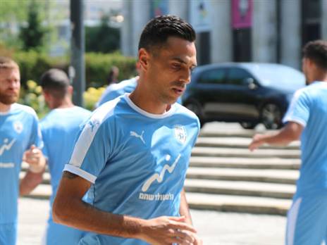 לא ימשיך את הדרך. זהבי (צילום: ההתאחדות לכדורגל)