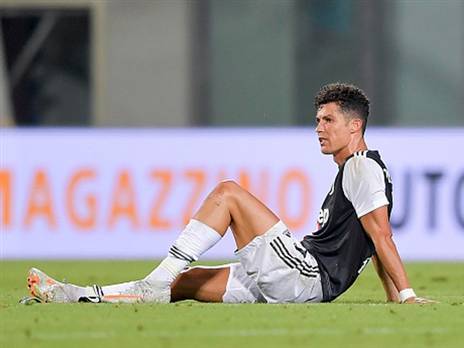 רק חמישי? כריסטיאנו מאוכזב (getty)