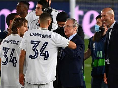 הנשיא פלורנטינו פרס הגיע לחגוג (getty)