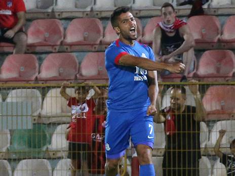 גוזלן החל להתאמן (אודי ציטיאט)