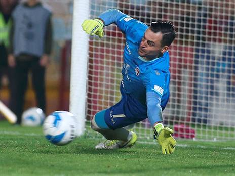 שטקוס. "מאז אניימה לא הגיע שוער ברמה כזאת לכאן" (אלן שיבר)