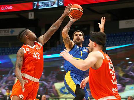 ווילבקין. מכבי ת"א צריכה אותו בכושר שיא (אלן שיבר)