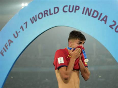 הפנים של טורס אומרות הכל (GETTY)