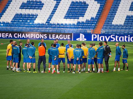 השחקנים היו עם דוניס. (GETTY)