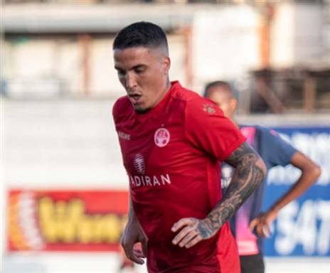 חזר לעניינים עם שער נגד נס ציונה. ז'וסוואה (באדיבות הפועל ב"ש)